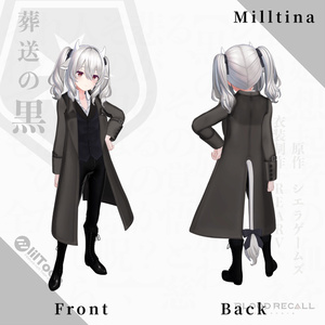 【30%OFF】葬送の黒＆クトネシリカ【#VRブラリコ 衣装＆銃器】 缩略图 22