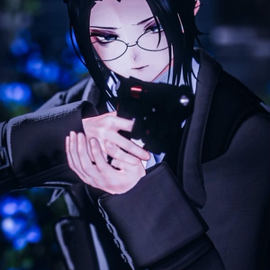 【30%OFF】葬送の黒＆クトネシリカ【#VRブラリコ 衣装＆銃器】 缩略图 30