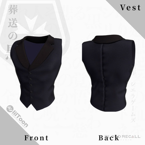 【30%OFF】葬送の黒＆クトネシリカ【#VRブラリコ 衣装＆銃器】 缩略图 13