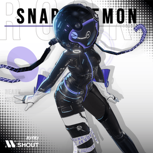 【#VRガンナガン】SNAP DAEMON【ロック衣装】