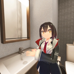 【VRChat向け】Simple 1 room 缩略图 7