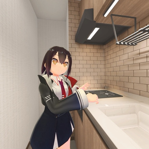 【VRChat向け】Simple 1 room 缩略图 6