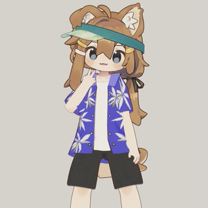 【無料】アロハT /まめひなた・こぐまのルウ対応/ 缩略图 2