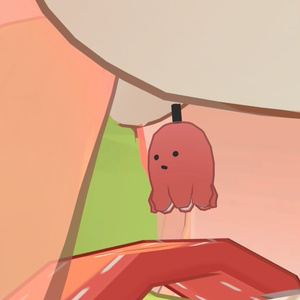 【無料】たこさんピアス 缩略图 2