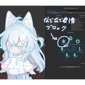 ぽちまる なでなで表情ブロックギミック