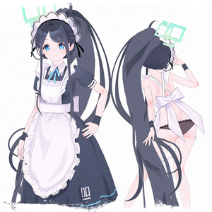 Arisu(Maid) 3Ｄモデル