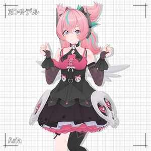 Aria 3Dモデル