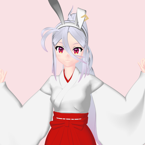 【データ版】兎美ショーコ(祈願の姿)
