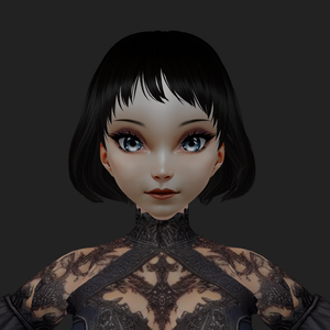 Realistic skin Face (texture)