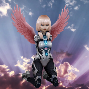 Cyberpunk Angel