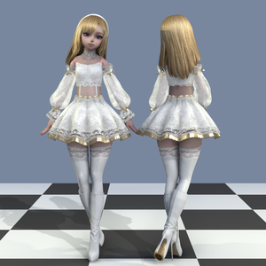 Sister Golden Hair