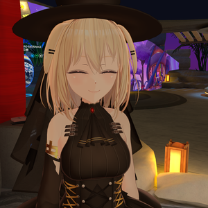 3Dモデル Ave Mujica 三角初華 明日方舟  アークナイツ