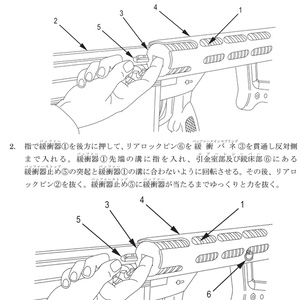 マルシン doublebell D-Boys kar98k カート式ガスボルトアクション用