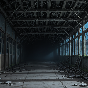 【廃墟Vol.1】FHD背景素材100枚セット（1920×1080）／商用利用可