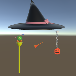 ハロウィングッズセット