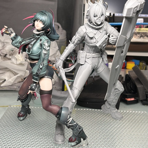 NIKKE-勝利の女神- バイパーガレージキット塗装済み完成品 NIKKE-勝利の女神- バイパーガレージキット塗装済み完成品