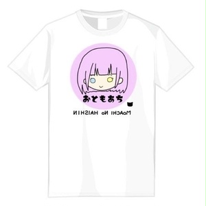 【収益化記念】おともあちホワイト　ロゴＴシャツ
