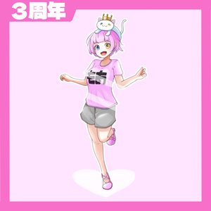 【3周年】もあちアクリルスタンド