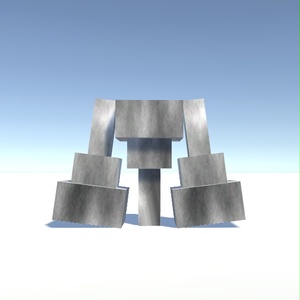 墓３点セット (Three Graves)