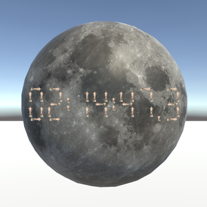 [Vket2021] 墓ウォッチMoon (Grave Watch Moon)