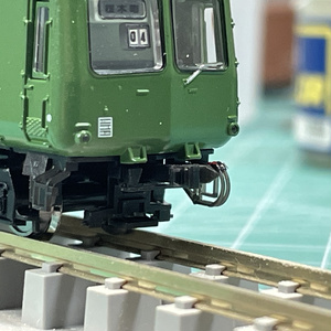Nゲージ岳南鉄道デキ1形電気機関車タイプ(鉄道模型キット