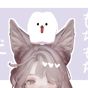 もちもち犬【VRCchat用】【無料配布】