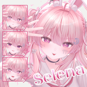 【Selena追加対応！】✨アニメーション付き✨Petal Glow Eye Texture【6アバター対応】 缩略图 4