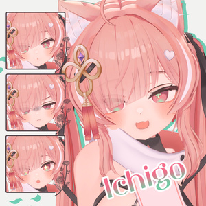 【Selena追加対応！】✨アニメーション付き✨Petal Glow Eye Texture【6アバター対応】 缩略图 6