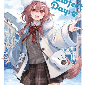 博衣こよりちゃん 等身大タペストリー - さしみねこ屋 - BOOTH