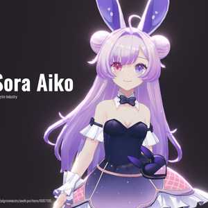 Sora Aiko オリジナル3Dモデル
