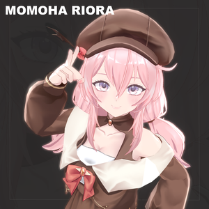 Momoha Riora オリジナル3Dモデル
