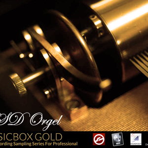 『GOLD / ゴールド』日本製オルゴール　DTM用 KONTAKT/SOUNDFONT/WAV/EXS24 オルゴール音源　MUSICBOX音源　DSD録音　ハイレゾ音源　ダウンロード
