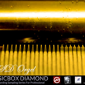 『DIAMOND / ダイヤモンド』日本製オルゴール　DTM用 KONTAKT/SOUNDFONT/WAV/EXS24 オルゴール音源　MUSICBOX音源　DSD録音　ハイレゾ音源　ダウンロード