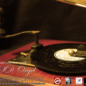 『CRYSTAL/クリスタル』スイス製ディスクオルゴール　DTM用 KONTAKT/SOUNDFONT/WAV/EXS24 オルゴール音源　MUSICBOX音源　DSD録音　ハイレゾ音源　ダウンロード