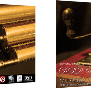 スイス製『ELEGANT』＆『CRYSTAL』プレミアム2セット　DTM用オルゴール音源 MUSICBOX音源   KONTAKT/SOUNDFONT/WAV/EXS24音源 / DSD録音 / ハイレゾ 