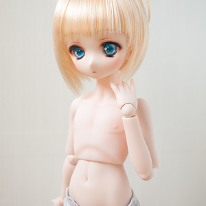 1/3(1/4)スケール ドール用 クローゼット タイプ① ブラック