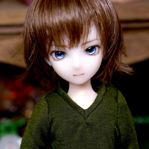 OBドールヘッド E-03 『SIMPU』 レジンキャスト 組立キット - DONO-RE