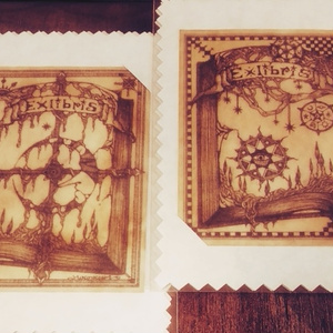 Exlibris(蔵書票)小セット