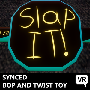 Slap It! - 90s bop twist and pull toy for VRChat