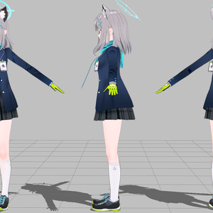 砂狼シロコ PMXモデル