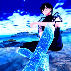 【48+αアバター対応】水中ソックス🫧-Water Socks🫧 缩略图 22
