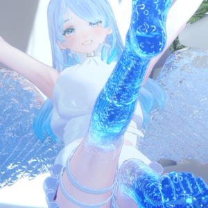 【48+αアバター対応】水中ソックス🫧-Water Socks🫧 缩略图 7