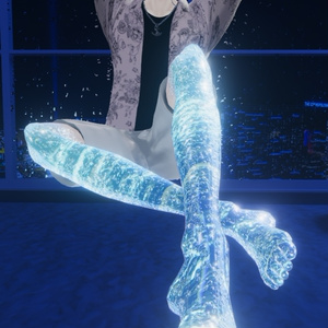 【48+αアバター対応】水中ソックス🫧-Water Socks🫧 缩略图 31