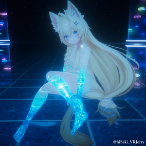 【48+αアバター対応】水中ソックス🫧-Water Socks🫧 缩略图 61