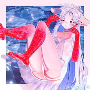 【48+αアバター対応】水中ソックス🫧-Water Socks🫧 缩略图 56