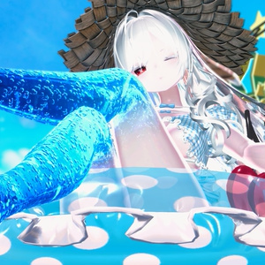 【48+αアバター対応】水中ソックス🫧-Water Socks🫧 缩略图 14