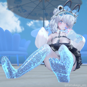 【48+αアバター対応】水中ソックス🫧-Water Socks🫧 缩略图 54