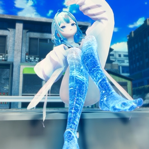 【48+αアバター対応】水中ソックス🫧-Water Socks🫧 缩略图 47