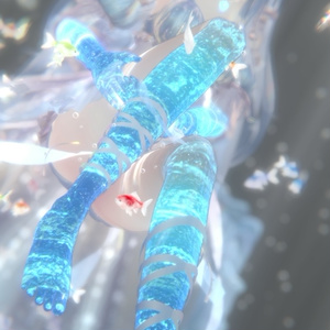 【48+αアバター対応】水中ソックス🫧-Water Socks🫧 缩略图 53