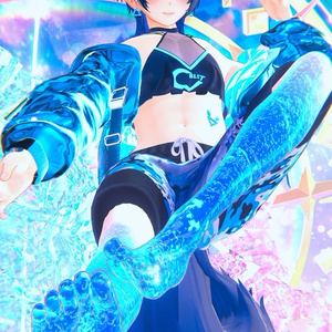 【48+αアバター対応】水中ソックス🫧-Water Socks🫧 缩略图 27